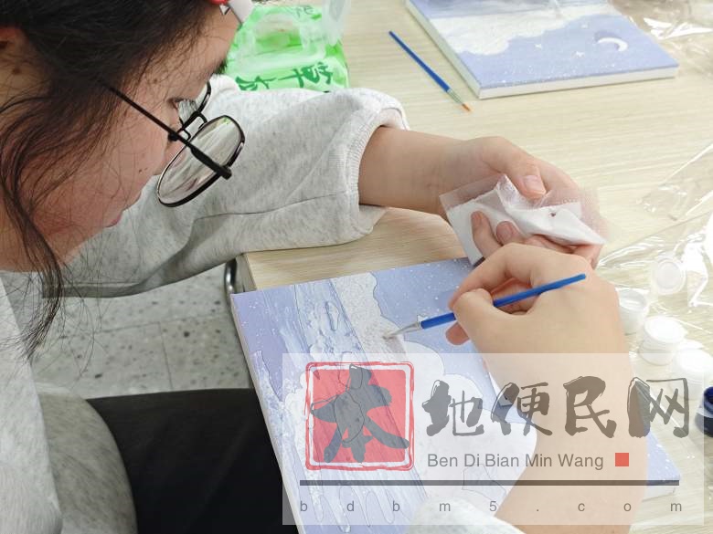 苏州三六六社会实践青少年DIY肌理画手工小课堂招生啦!