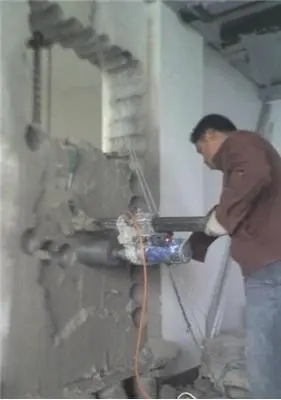 常熟专业打孔钻孔地面钻孔18962340969